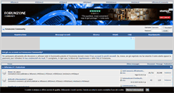 Desktop Screenshot of forumzone.it